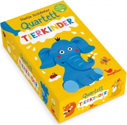 Magellan Kwartet Zwierzęce Dzieci