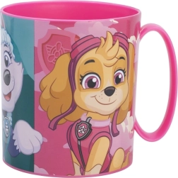 Plastowy kubek 390 ml PAW PATROL – różowy