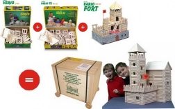 Vario Box zestaw konstrukcyjny 450 części Walachia