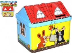 Skarbonka Krecik domek z zamkiem