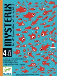 Gra karciana DJECO Mysterix