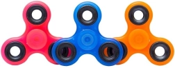 Fluorescencyjny fidget spinner 7,5 cm - 1 sztuka