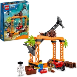 LEGO® City 60342 Wyzwanie kaskaderskie rekina