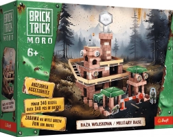 Trefl Brick Trick Moro: baza wojskowa XL