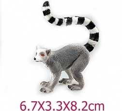 Figurka lemura 8 cm