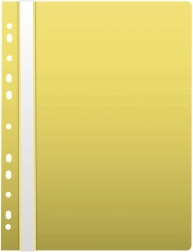 Szybkozszywacz A4 z eurozawieszką żółty