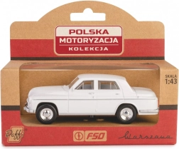 Kolekcjonerski model FSO Warszawa 223 – biały