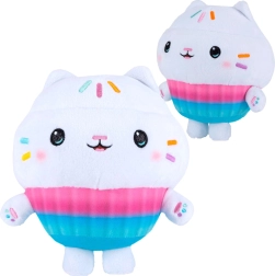 Pluszowy torcik Cakey Cat z serialu Koci domek Gabi 25 cm