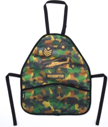 Fartuch Helikopter do zajęć plastycznych