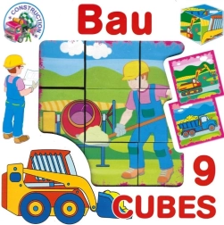 Obrazkowe klocki Środki transportu DOHÁNY