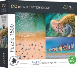 Trefl puzzle UFT Aerial Mindblow: oczekiwanie na przypływ 1500 elementów