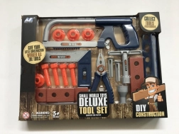 Zestaw narzędzi dla małych majsterkowiczów