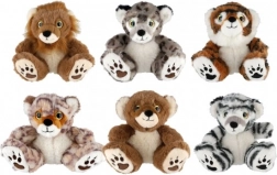 Pluszowe zwierzątka 14x16 cm - 6 rodzajów