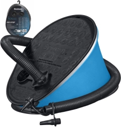 Bestway pompka nożna do materacy z adapterami