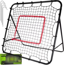 Piłkarski rebounder z tarczą Trizand