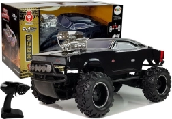 RC terenowy samochód 2.4 GHz 4x4 czarny 1:10