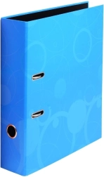 Segregator A4 NEO COLORI niebieski, dźwigniowy, 7 cm