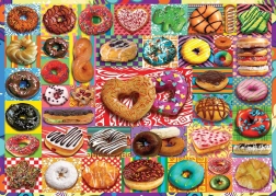 ART PUZZLE Puzzle Donuty 500 elementów