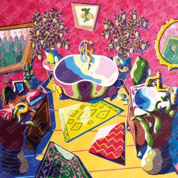 Puzzle Cytrynowy Księżyc 1023 elementy MAGNOLIA