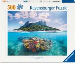 Puzzle Wyspa snów 500 elementów RAVENSBURGER