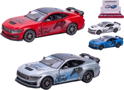 Kinsmart Ford Mustang Dark Horse livery metalowy model 1:38