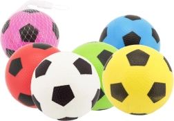 Teddies gumowa piłka nożna 12 cm – 1 sztuka