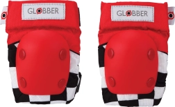 Zestaw ochraniaczy Globber na kolana i łokcie Racing Red