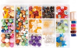 zestaw do tworzenia biżuterii w pudełku small foot