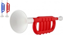 Plastowa dziecięca trąbka 34 cm