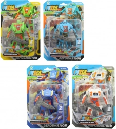 Robot zmieniający się w auto dla dzieci