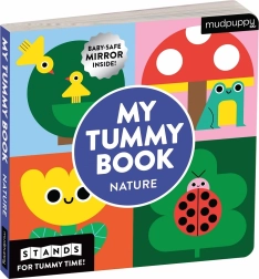 Mudpuppy Dwustronna książeczka z lusterkiem Przyroda