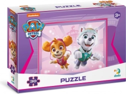 Puzzle DODO Psi Patrol: Skye i Everest 30 elementów
