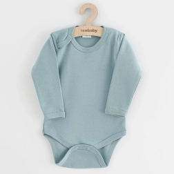 Body niemowlęce New Baby Classic II ciemnomiętowe