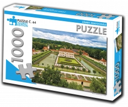 Puzzle Tourist Edition – zamek Kratochvíle 1000 elementów