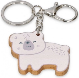 Drewniana dekoracja miś Polar B