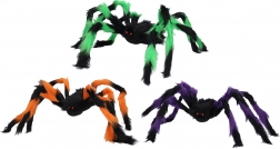 Kolorowy pająk na Halloween 75 cm