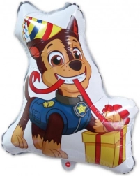 Balon foliowy Chase PAW PATROL 49 × 60 cm