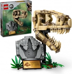 LEGO® Jurassic World 76964 Skamieniałe kości: Czaszka T-rexa