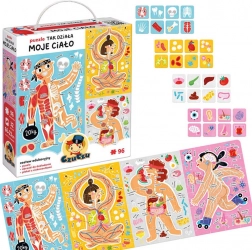 CzuCzu puzzle Jak działa moje ciało – 96 elementów