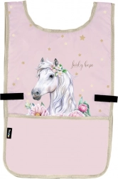 Fartuch ponczo dla dzieci z motywem koni Romantic