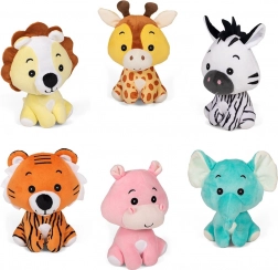 Pluszowa grzechotka zwierzątko 18 cm