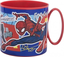 Plastowy kubek dla dzieci 390 ml SPIDER-MAN (STOR)