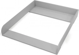 przewijak szary – drewniana nakładka kompatybilna z IKEA