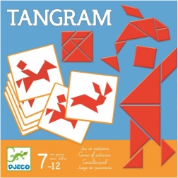 Logiczna gra Tangram od Djeco