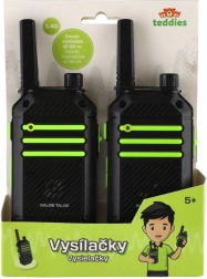 Dziecięce walkie-talkie 2,4 GHz z zasięgiem do 80 metrów