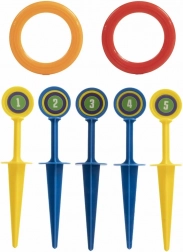 Gra w rzucanie kółek na kołki