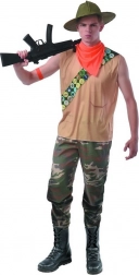 Kostium na karnawał - Myśliwy dla dorosłych