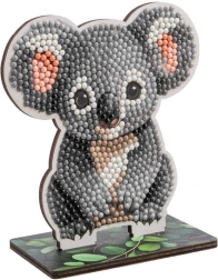 Diamentowe malowanie Koala CRYSTAL ART