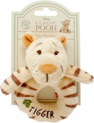 Pluszowa grzechotka Tygryska