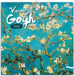 Kalendarz notatnik Vincent van Gogh 2026